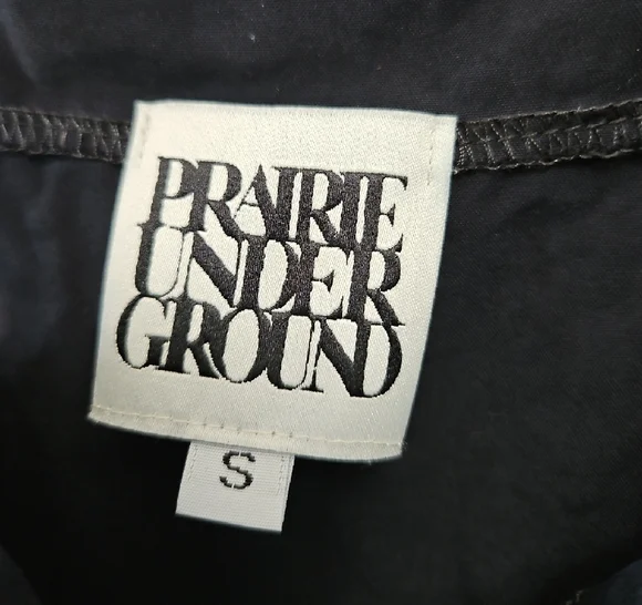 Prairie Underground Charcoal Jumpsuit - Picture 3 of 3